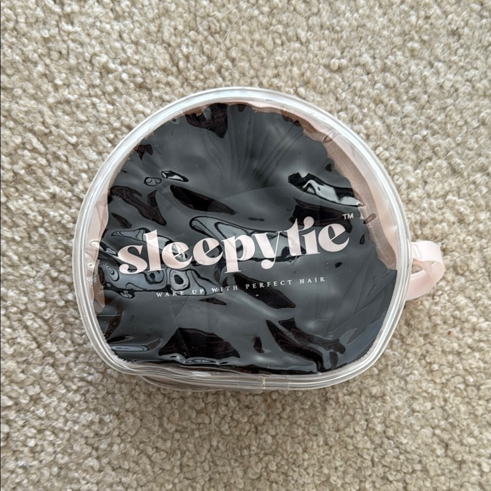 New Sleepy Tie Black Medium